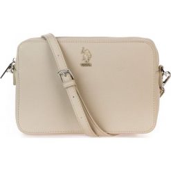 U.S. POLO ASSN. torebka crossbody Portsmouth L Crossb. Bag, kremowy. Białe torebki klasyczne damskie U.S. Polo Assn., bez wzorów, eleganckie, bez dodatków. W wyprzedaży za 209,00 zł.
