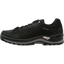 Lowa RENEGADE III GTX Półbuty trekkingowe schwarz. Czarne buty sportowe męskie marki Lowa, ze skóry, bez zapięcia, outdoorowe. Za 689,00 zł.