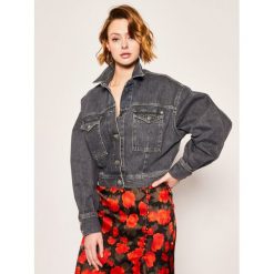 Kurtka jeansowa Pepe Jeans PEPE ARCHIVE Sue PL401771. Szare kurtki damskie Pepe Jeans, m, bez wzorów, z bawełny, bez kaptura. W wyprzedaży za 319,00 zł.