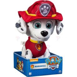 Przytulanki i maskotki: PSI PATROL Maskotka 25 cm Marshall