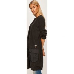 G-Star Raw - Kardigan. Szare swetry damskie G-Star RAW, s, bez wzorów, z poliesteru. W wyprzedaży za 479,90 zł.