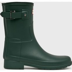 Hunter - Kalosze. Szare kalosze damskie marki Hunter, z gumy. Za 599,90 zł.