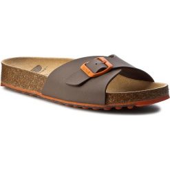 Klapki damskie: Klapki SCHOLL – Spikey Ss4 F26564 1483 350 Brown/Orange