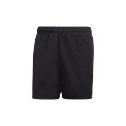 Szorty i Bermudy adidas Szorty do pływania Solid. Czarne spodenki i szorty męskie Adidas, s, bez wzorów. Za 89,95 zł.