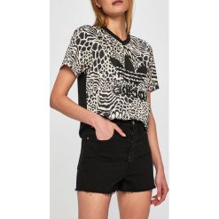 Levi's - Szorty. Czarne szorty damskie Levi's®, s, bez wzorów, z elastanu, casualowe, z podwyższonym stanem. W wyprzedaży za 169,90 zł.