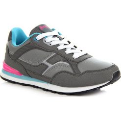 Buty sportowe damskie: Buty sportowe damskie szare American Club