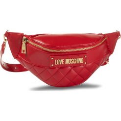 Saszetka nerka LOVE MOSCHINO - JC4205PP08KA0500 Rosso. Czerwone nerki damskie Love Moschino, bez wzorów, ze skóry ekologicznej, młodzieżowe, bez dodatków. Za 639,00 zł.