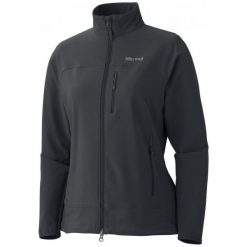 Marmot Kurtka Softshellowa Women`S Tempo Jacket Black L. Czarne kurtki sportowe damskie marki Marmot, l, z materiału. W wyprzedaży za 229,00 zł.
