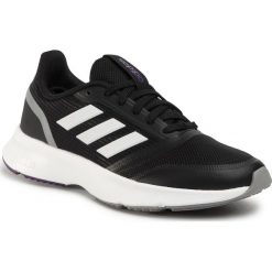 Buty adidas - Nova Flow EH1377 Cblck/Ftwwht/Lgrani. Czarne buty sportowe damskie Adidas, z materiału, sportowe, do biegania. Za 229,00 zł.