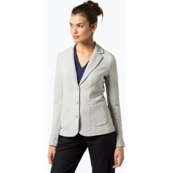 Comma casual identity - Blezer damski, szary. Szare bolerka i narzutki damskie marki comma casual identity, bez wzorów, z dresówki, bez rękawów. Za 359,95 zł.