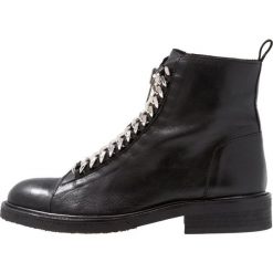 Billi Bi Botki kowbojki i motocyklowe black. Czarne botki damskie skórzane Billi Bi. Za 959,00 zł.