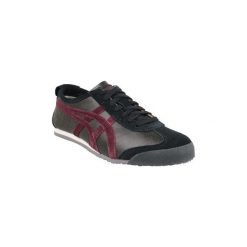 Buty Onitsuka Tiger Mexico 66 1183A051-251. Czarne trampki męskie marki Onitsuka Tiger, bez wzorów, bez zapięcia. Za 319,99 zł.