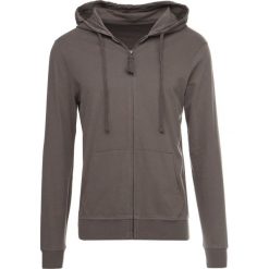 Bejsbolówki męskie: AllSaints BRACE HOODY Bluza rozpinana olive green