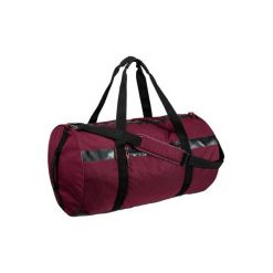 Torba fitness kardio 55L bordowa. Czerwone plecaki męskie DOMYOS, bez wzorów, z poliesteru. Za 119,99 zł.