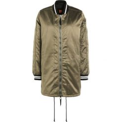 Płaszcze damskie pastelowe: BOSS CASUAL OCUMI Krótki płaszcz khaki