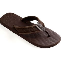 Havaianas - Japonki. Pomarańczowe kapcie męskie Havaianas, z gumy. Za 99,90 zł.