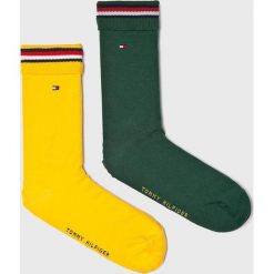 Tommy Hilfiger - Skarpety (2-pack). Szare skarpetki męskie TOMMY HILFIGER. Za 54,90 zł.