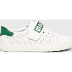 Big Star - Buty. Białe buty sportowe damskie marki BIG STAR, bez wzorów, z gumy, sportowe. Za 109,90 zł.