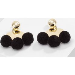 Kolczyki damskie: Elizabeth and James STEVIE Kolczyki goldcoloured/black