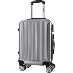 Walizki: Walizka w kolorze srebrnym – 70 l