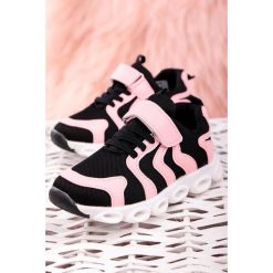 Różowe buty sportowe na rzep casu 204/26m. Różowe buty dziewczęce sportowe Casu, bez wzorów, bez zapięcia. W wyprzedaży za 39,99 zł.