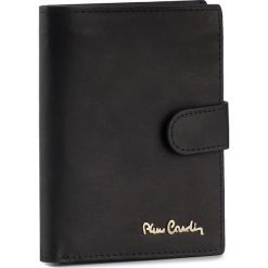 Duży Portfel Męski PIERRE CARDIN - Tilak28 326A Black. Czarne portfele męskie Pierre Cardin, bez wzorów, ze skóry. Za 119,00 zł.