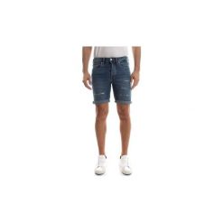 Szorty i Bermudy Selected 16062092 ALEX DENIM SHORT. Niebieskie spodenki i szorty męskie Selected, xl, bez wzorów, z denimu. Za 153,66 zł.