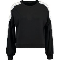 Bluzy rozpinane damskie: Navy London MISSY Bluza black