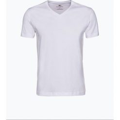 Nils Sundström - T-shirt męski, biały. Białe t-shirty męskie Nils Sundström, s, bez wzorów, bez kołnierzyka. Za 49,95 zł.