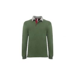 Koszulki polo z długim rękawem Sun68 A28107. Zielone koszulki męskie SUN68, xl, bez wzorów, z długim rękawem. Za 343,43 zł.
