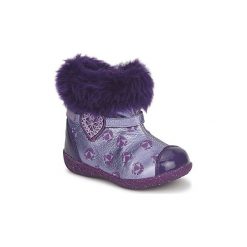 Buty Dziecko Agatha Ruiz de la Prada BABY SWEET PRINCESS. Fioletowe trampki dziewczęce marki Agatha Ruiz de la Prada, bez wzorów, bez zapięcia. Za 263,20 zł.