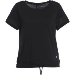 ASICS Tshirt basic black. Czarne topy sportowe damskie Asics, xs, z elastanu. W wyprzedaży za 126,75 zł.
