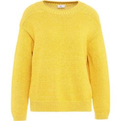 CLOSED Sweter mirasol. Pomarańczowe bluzy damskie marki CLOSED, l, bez wzorów, z bawełny, bez rękawów, bez kaptura. W wyprzedaży za 433,95 zł.
