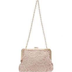 Kopertówki damskie: Dorothy Perkins EMBELLISHED Kopertówka blush