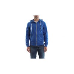 Bluzy Jack Jones 12126012 HOLMEN. Niebieskie bluzy męskie Jack & Jones, m, bez wzorów, bez kołnierzyka, bez rękawów, bez kaptura. Za 91,58 zł.