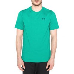 Under Armour Left Chest Lockup Koszulka Zielony. Zielone podkoszulki męskie s, z elastanu. Za 137,95 zł.