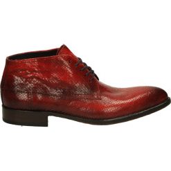 Botki męskie - 7753 SAT ROSS. Brązowe bez kategorii Venezia, z gumy. Za 399,00 zł.