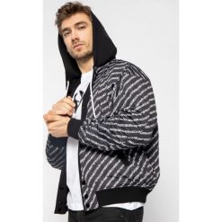 Kurtka bomber Diesel J-Bomz 00SARH 0QAYK. Czarne kurtki męskie Diesel, xxl, bez wzorów, z bawełny, bez kaptura. Za 849,00 zł.