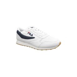 Buty Fila Orbit Low 1010263-98F. Szare trampki męskie Fila, bez wzorów, bez zapięcia. Za 299,99 zł.