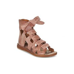 Sandały Airstep / A.S.98 RAMOS. Różowe sandały damskie marki Airstep / A.S.98, bez wzorów, bez obcasa, bez zapięcia. Za 839,00 zł.