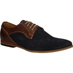 PÓŁBUTY DUO MEN 440. Brązowe półbuty męskie marki Duo Men. Za 215,99 zł.