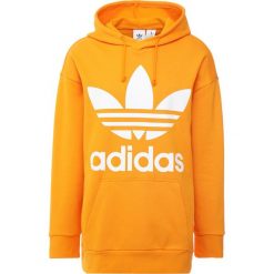 Adidas Originals TREF OVER HOOD Bluza z kapturem bright orange. Brązowe bluzy męskie rozpinane marki adidas Originals, m, z bawełny, z kapturem. Za 379,00 zł.