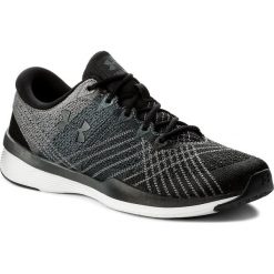 Buty UNDER ARMOUR - Ua W Threadborne Push Tr 1296206-001 Blk/Stl/Sty. Szare buty damskie do fitnessu marki Under Armour, z gumy. W wyprzedaży za 379,00 zł.