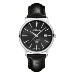 Zegarki męskie: Zegarek męski Atlantic Super De Luxe 64751-41-61