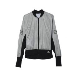 Adidas AZ CP JKT W, URUCHOMIENIE | KURTKA | CZARNY | L. Czarne kurtki sportowe damskie Adidas, l, bez wzorów, bez kaptura, na fitness i siłownię. W wyprzedaży za 409,59 zł.