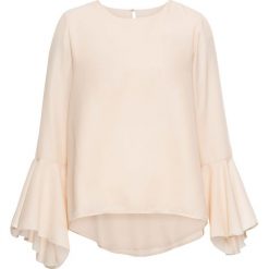 Bluzki damskie: Bluzka bonprix pudrowy