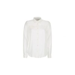 Koszule Cream ELLA BLOUSE. Białe koszule damskie marki Cream, bez wzorów, bez kołnierzyka, bez rękawów. Za 319,20 zł.