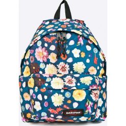Eastpak - Plecak. Szare plecaki damskie marki Eastpak, w paski, z poliesteru. W wyprzedaży za 149,90 zł.