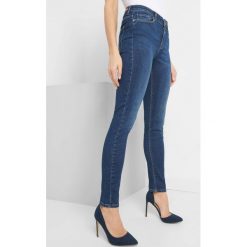 Jeansy skinny. Niebieskie jeansy damskie Orsay, z elastanu. Za 119,99 zł.