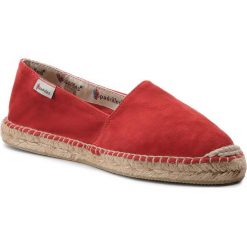 Espadryle damskie: Espadryle ESPADRILLES – Alparga.3C 20305-21778-1 Ante Rojo